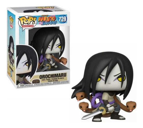 Funko Pop! Animation Naruto Shippuden #729 Orochimaru (Usado)