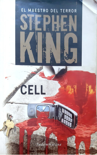 Cell Stephen King Sudamericana Usado # 
