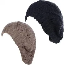 Comprar Gorros Sombreros Y Boinas De Punto Suave Talla Única