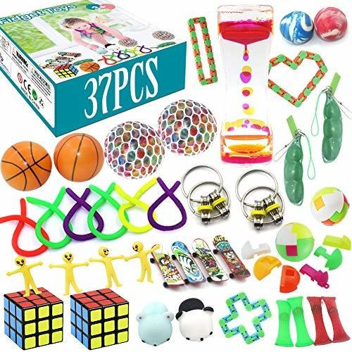 Juego De Juguetes Para Niños, 37 Piezas, De Pingqian, Alivi