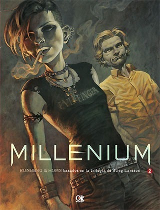 ** Saga Completa Millenium 4 Tomos ** Comic Runberg & Homs