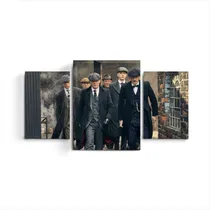 Comprar Cuadros Tripticos Peaky Blinders Banda Thomas Shelby Tictime