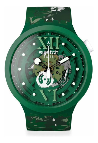 Reloj Swatch Sb05g104 Nuevo. Gtia Oficial, Envío Sin Costo