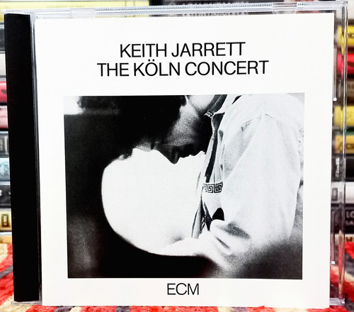 Keith Jarrett Cd The Koln Concert Importado Igual A Nuev