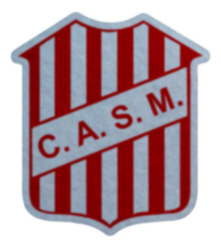 Parche Escudo Felpa Para Coser 15cm Futbol Arg001 San Martin De Tucuman San Martin De Tucuman