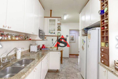 Apartamento Com 3 Dormitórios À Venda, 176 M² Por R$ 1.580.000,00 - Moema - São Paulo/sp - Ap41601