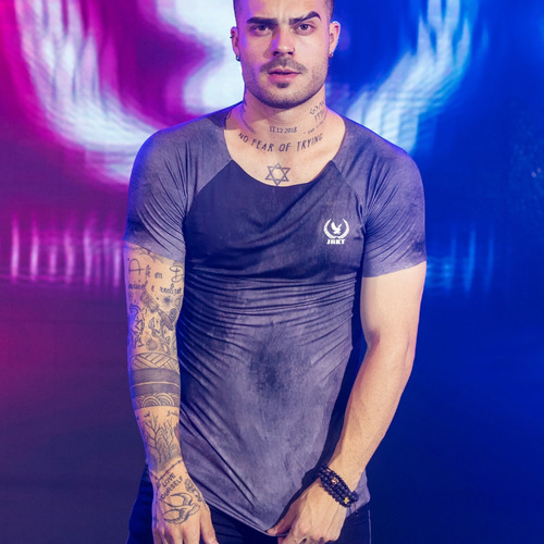 Imagem 2 de 3 de Camiseta John Rocket Raglan Unissex Grunge 019