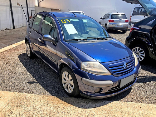 Citroen C3 1.4 Glx Completo 2007/2008