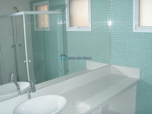 Apartamento Com Sacada Gourmet No Miolo Do Ipiranga Vago E So Muda - Bi17948