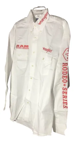Camisa wrangler rodeo hotsell