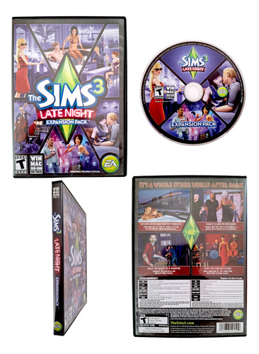 The Sims 3 Late Night Expansion Pack Pc (Reacondicionado)