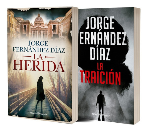 Pack Fernández Díaz, de Jorge Fernández Díaz. Editorial Planeta en español