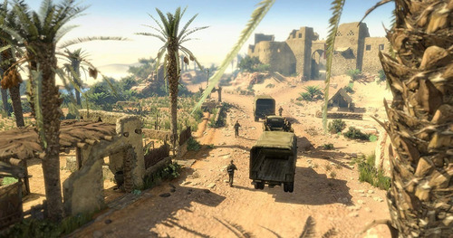 Sniper Elite Iii Standard Ps4 Físico - Playstation 4 (Usado)
