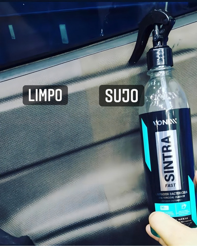 Limpiador automotriz Vonixx Sintra Fast + Intense + Restorax