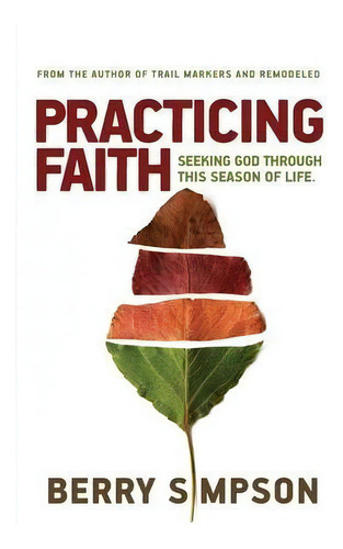 Practicing Faith : Seeking God Through This Season Of Life, De Berry D Simpson., Vol. 1. Editorial Stonefoot Media, Tapa Blanda En Inglés