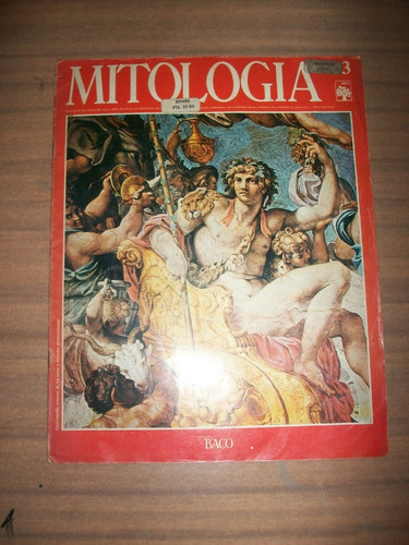 Revista Mitologia Nº 3 Baco - Abril