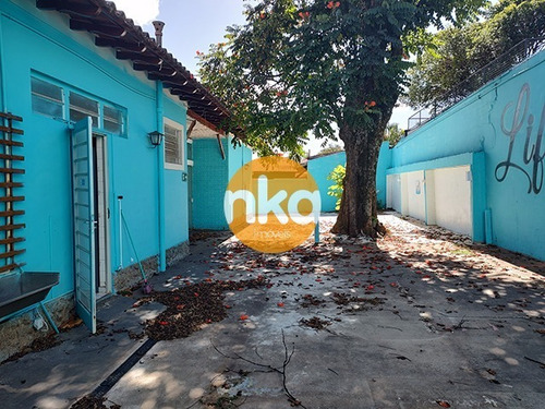 Imagem 15 de 20 de Casa Comercial À Venda Com Amplo Quintal Na Nova Valinhos. - Ca00476 - 70817147