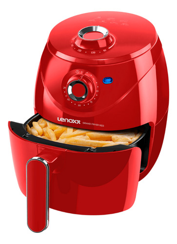 Fritadeira Elétrica Airfryer Antiaderente 4l Lenoxx 110v
