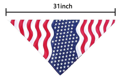 Kzhareen Bandana Bandana De Perro Triángulo Baberos Bufanda
