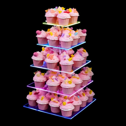 Soporte Para Cupcakes  Soporte De Torre De 5 Niveles  Sopo