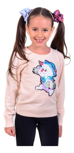 Sueter Para Niña Capricho Collection Csk-014