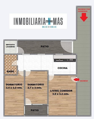 Imagen 15 de 15 de Apartamento Venta Parque Batlle Montevideo Imas.uy Lc * (ref: Ims-15425)