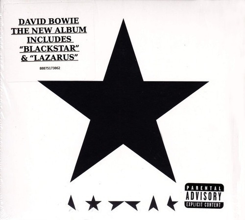 David Bowie  (blackstar) Cd Nuevo&-.