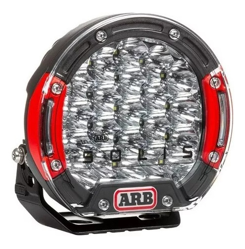 Arb Faros Intensity Solis 36 Leds Cableado Instalación Ps4x4