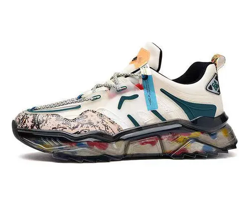 Sneakers fluorescentes best sale
