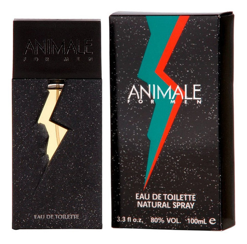 Perfume Animale Vetrarian Eau De Toilette 100 Ml Para Hombre