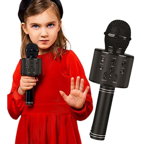 Imagen 2 de 5 de Micrófono Vivmic303 Inalámbrico Para Karaoke