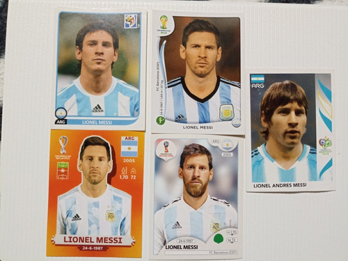 Imagen 5 de 10 de Lionel Messi Panini Alemania 2006