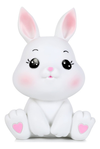 H&w Little Bunny Money Bank, Mini Alcanca De Conejo, El Mejo