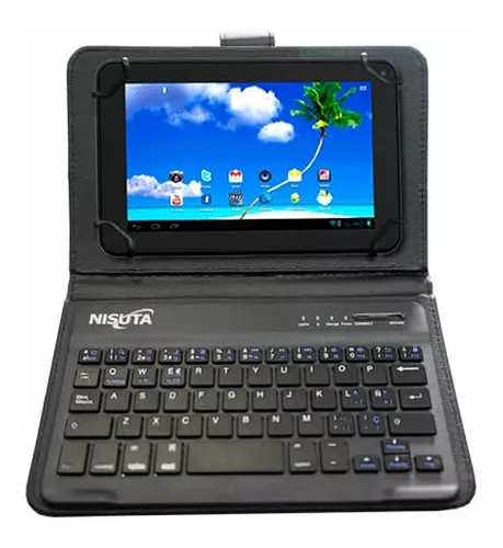 Funda para Tablet con Teclado de 8 Pulgadas