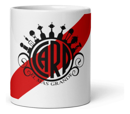 Taza Club Atletico River Plate - Futbol