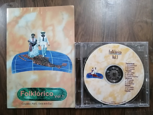 Libro Folklorico Vol 1 Con Cd Rom 