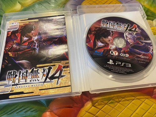 Sengoku Musou Basara 4 Ps3 Juego Japones Playstation 3 (Usado)