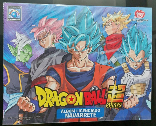 Lote D Figuras + Posters Álbum Dragon Ball Super - Navarrete