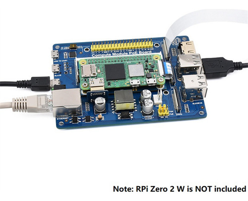 Para Expansão Do Adaptador Raspberry Pi Zero 2 W Para Comput