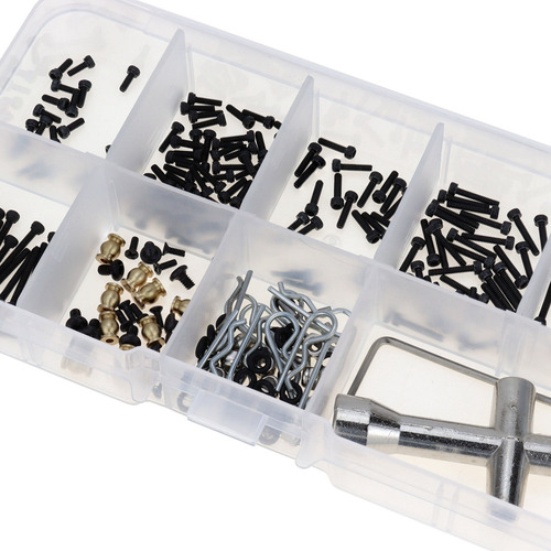 Kit De Fijación De Tornillos M1.4 De 252 Piezas, Manguito, H