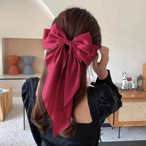1 Diadema Amarilla, Lazo Con Forma De Pinza Para El Pelo, To