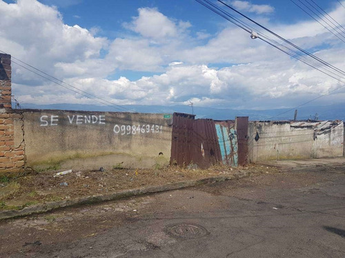 Imagen 3 de 4 de Terreno Comercial Antigua Via Los Chillos, Puengasi