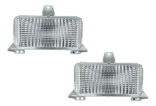 Kit X 2 Faros Delanteros Chevrolet C-10 82/88 Aro Doble