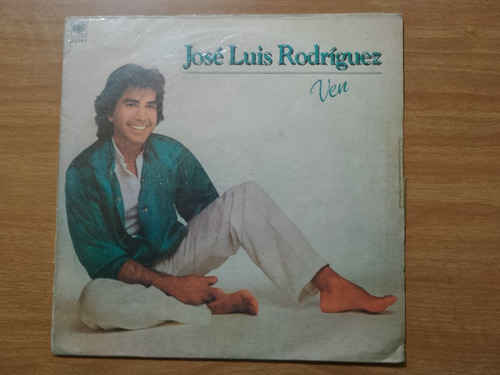 José Luis Rodriguez Ven Lp Vinilo Excelente Laferrere-ba