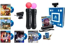 Comprar Move Ps3 Súper Combo Pack Imperdible ( Precio Promocionado )