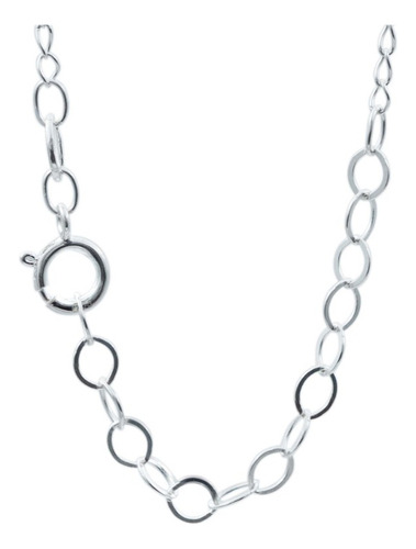 Collar Ajustable Colibri Esmaltado Mujer Plata 925 Color Gris