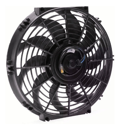 Eletro Ventilador Ventoinha Elétrica 12 Polegadas 12v 80w