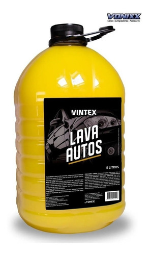 Lava Autos Shampoo 5l Vonixx Automotivo Limpa Protege