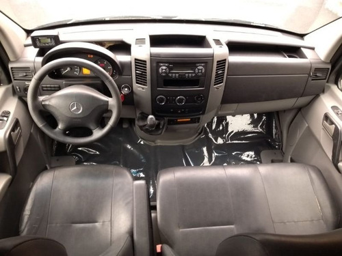 Imagem 9 de 12 de Mercedes-bens Sprinter Luxo 2.2 Cdi 313 Longa Teto Alto 5p