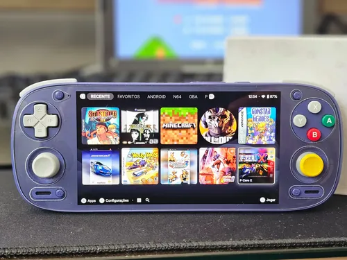 Retroid Pocket 5 Edição Especial Gamecube Gc + Brindes | MercadoLivre